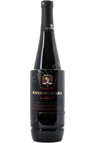 Вино Khvanchkara Winery Khvanchkara Premium 2024 0.75 л