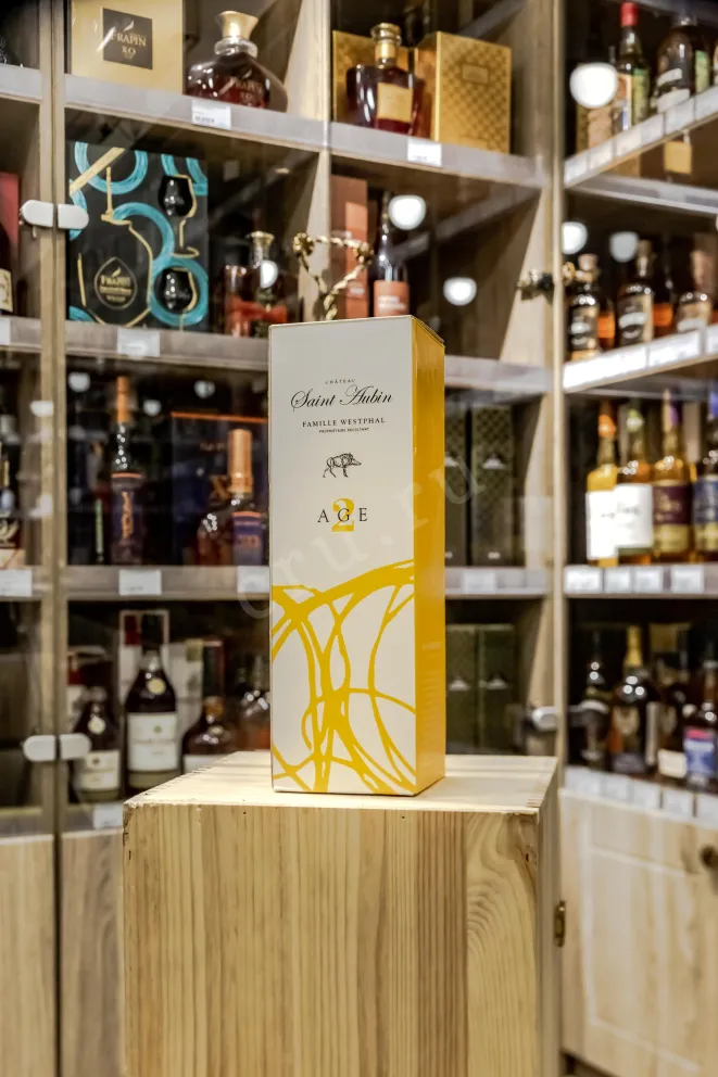 В магазине Крю Профи Saint Aubin 2 age gift box 0.7 л