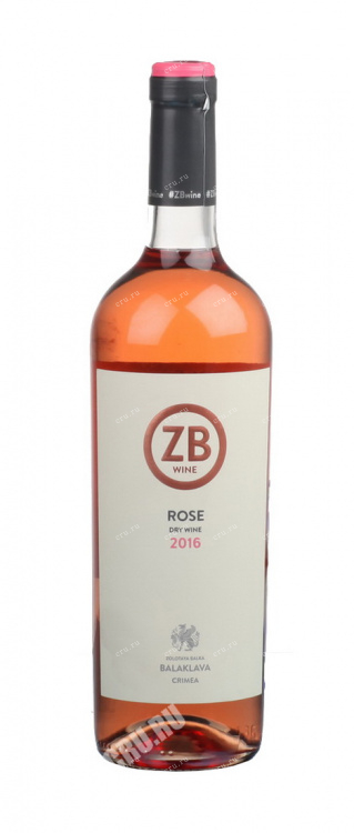 Вино ЗБ Вайн Розе 2019 0.75 л
