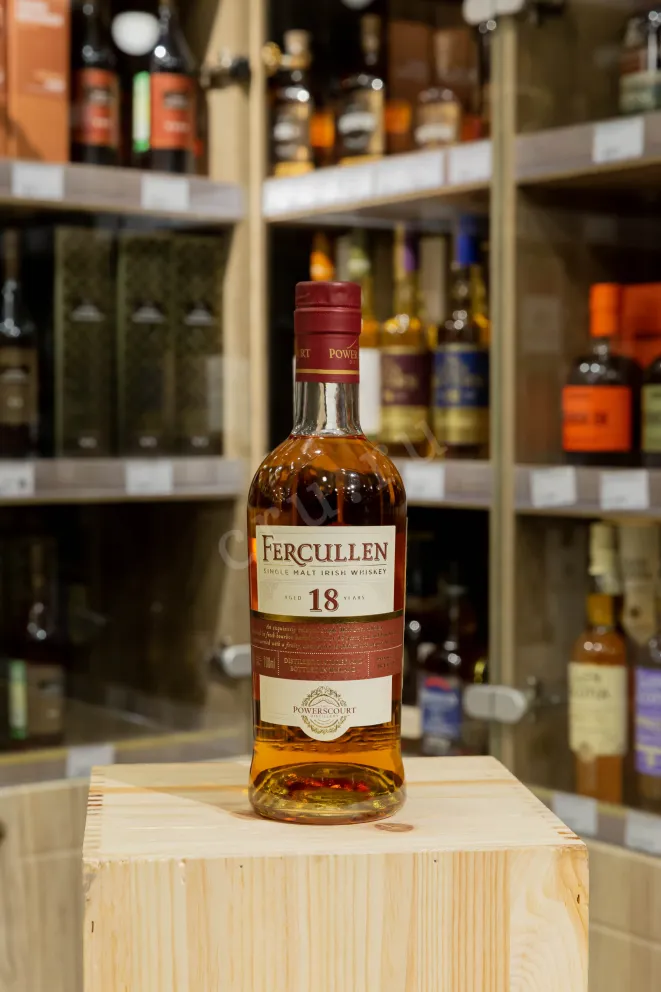В магазине Крю Профи Fercullen 18 Years Old in gift box 0.7 л