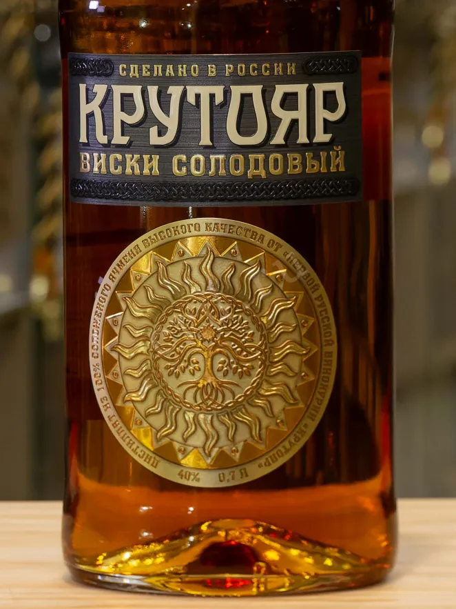 В магазине Крю Профи Krutoyar Single Malt 0.7 л