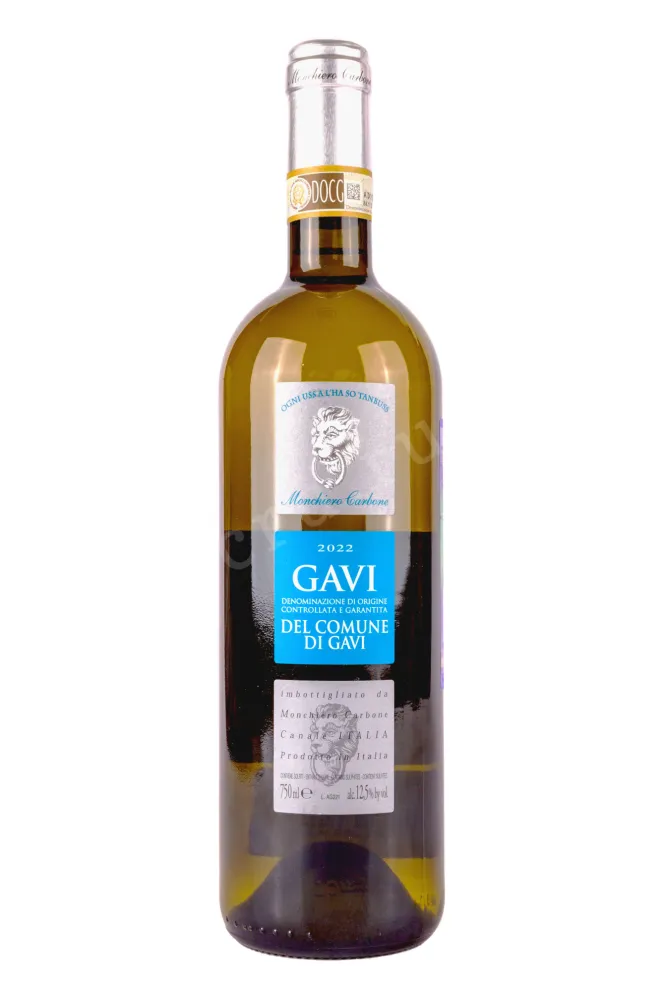 Вино Monchiero Carbone Gavi del comune di Gavi 2022 0.75 л