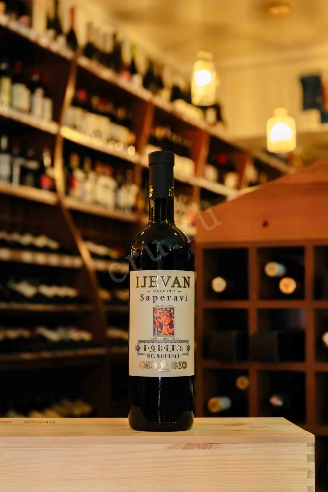 В магазине Крю Профи Ijevan Saperavi Red dry 2022 0.75 л