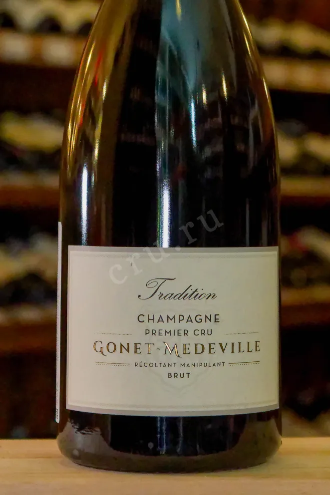 В магазине Крю Профи Gonet-Medeville Tradition Premier Cru Brut 2021 1.5 л