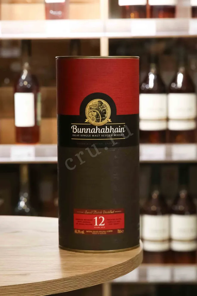 В магазине Крю Профи Bunnahabhain 12 years in a tube 0.7 л