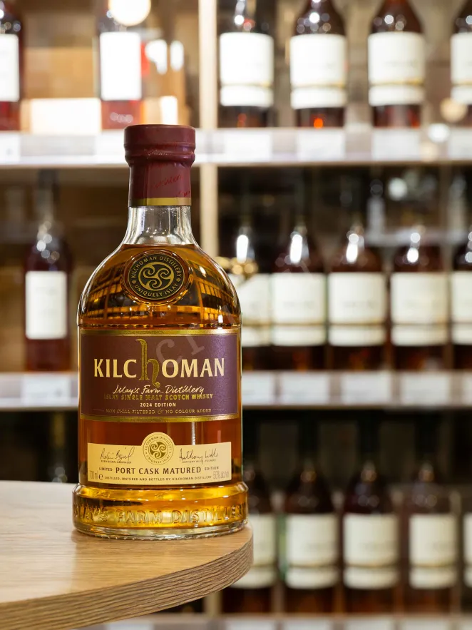 В магазине Крю Профи Kilchoman Port Cask Matured in gift box 0.7 л