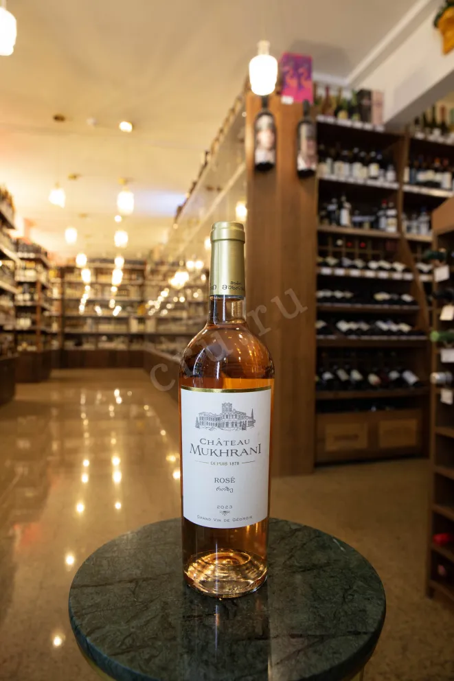 В магазине Крю Профи Chateau Mukhrani Rose 2023 0.75 л