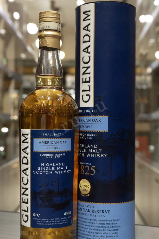 В магазине Крю Профи Glencadam American Oak Reserve Bourbon Barrel Matured in tube 0.7 л