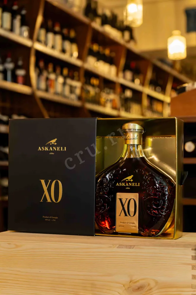 В магазине Крю Профи Askaneli XO gift box 0.7 л