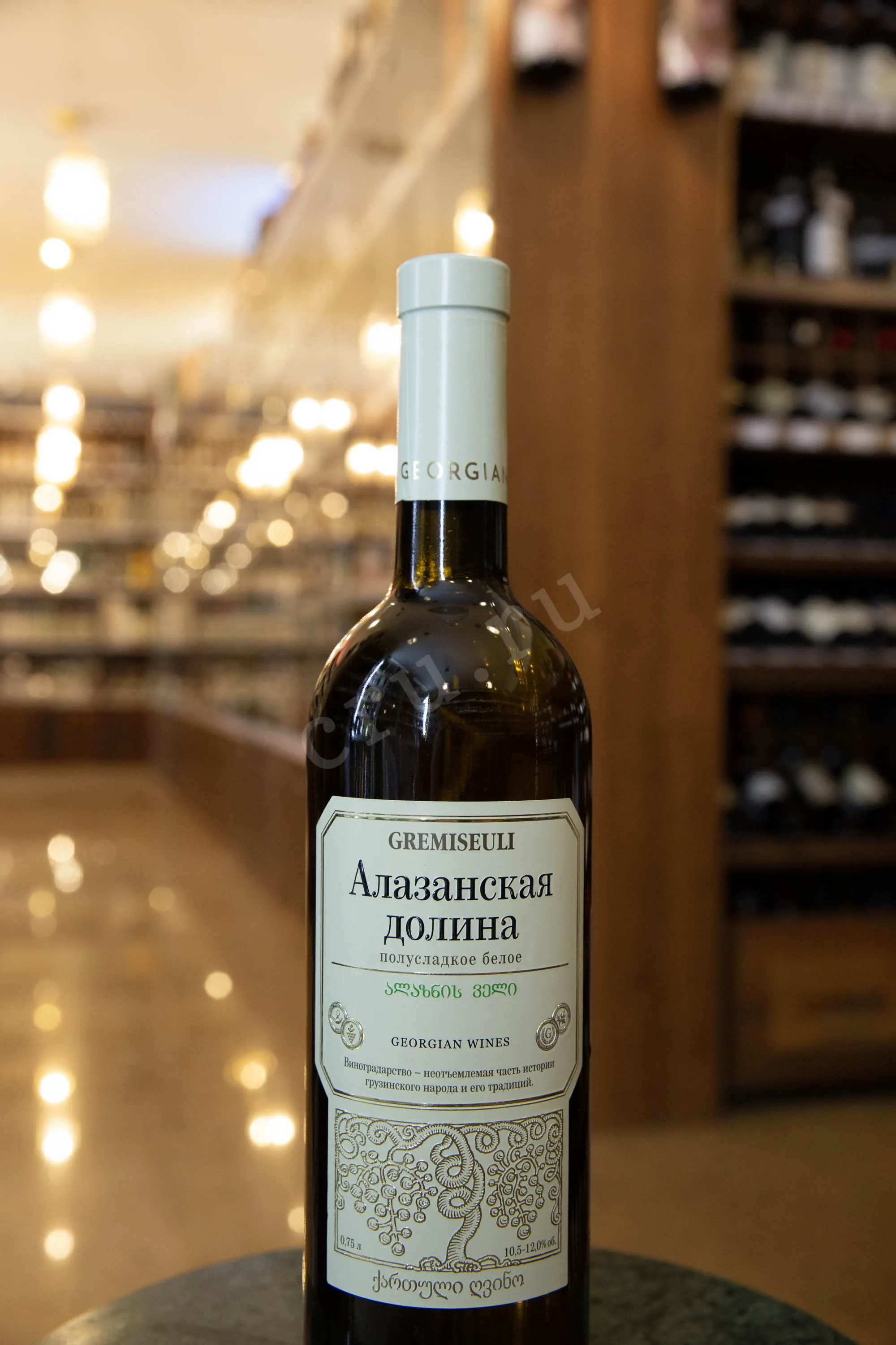 Gremiseuli Alazani Valley white semisweet 2020 0.75 л купить