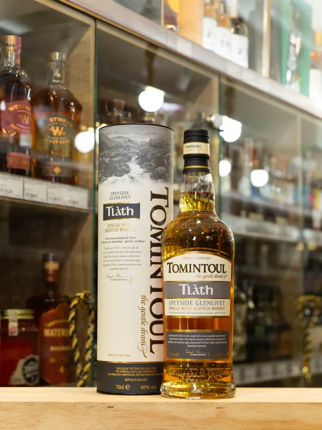 В магазине Крю Профи Tomintoul Speyside Glenlivet Tlath 3 years 0.7 л