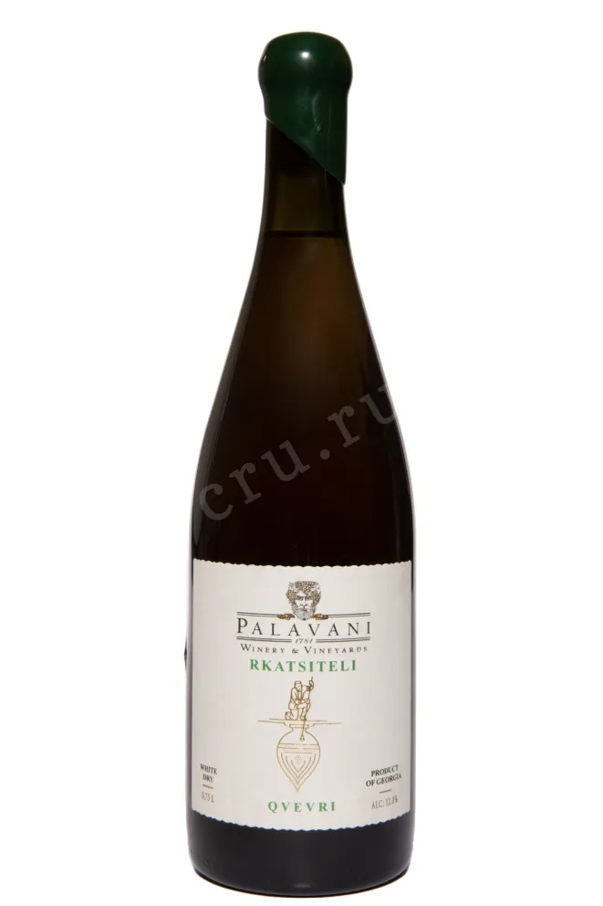 Вино Palavani Rkatsiteli Qvevri 2023 0.75 л