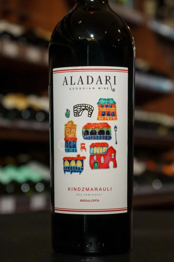В магазине Крю Профи Aladari GSP Kindzmarauli 2021 0.75 л