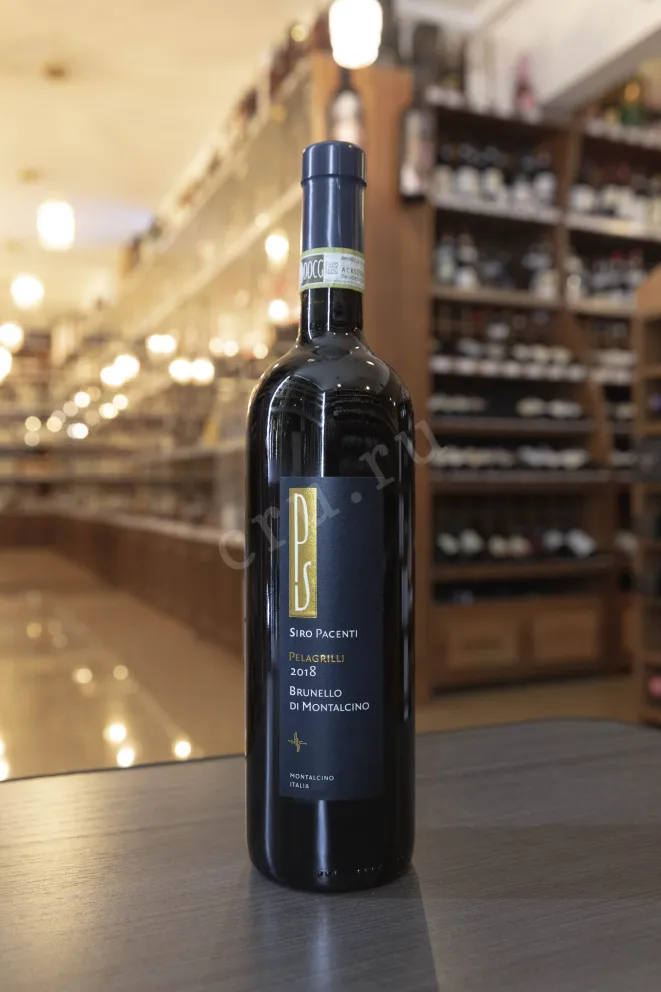 В магазине Крю Профи Siro Pacenti Pelagrilli Brunello di Montalcino 2018 0.75 л