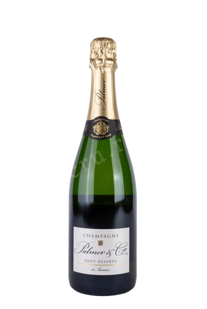 Шампанское Champagne Palmer & Co Brut Reserve gift box  0.75 л