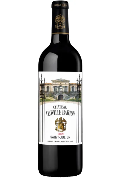 Вино Chateau Leoville Barton Grand Cru Classу Saint-Julien 2021 0.75 л