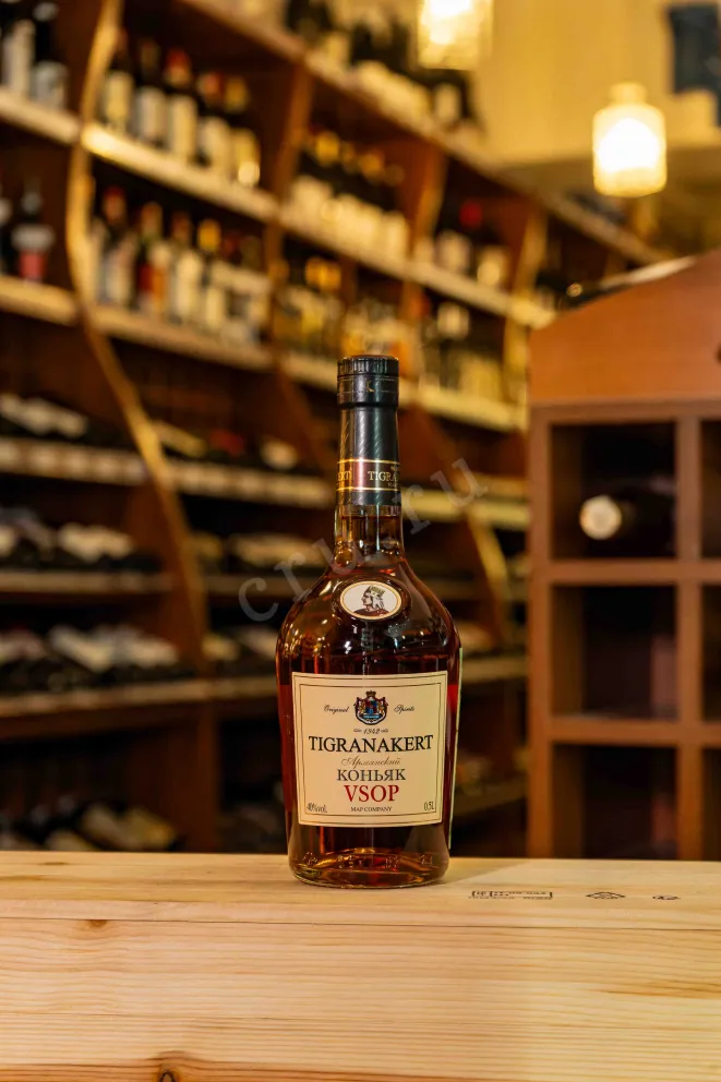 В магазине Крю Профи Tigranakert VSOP 0.5 л