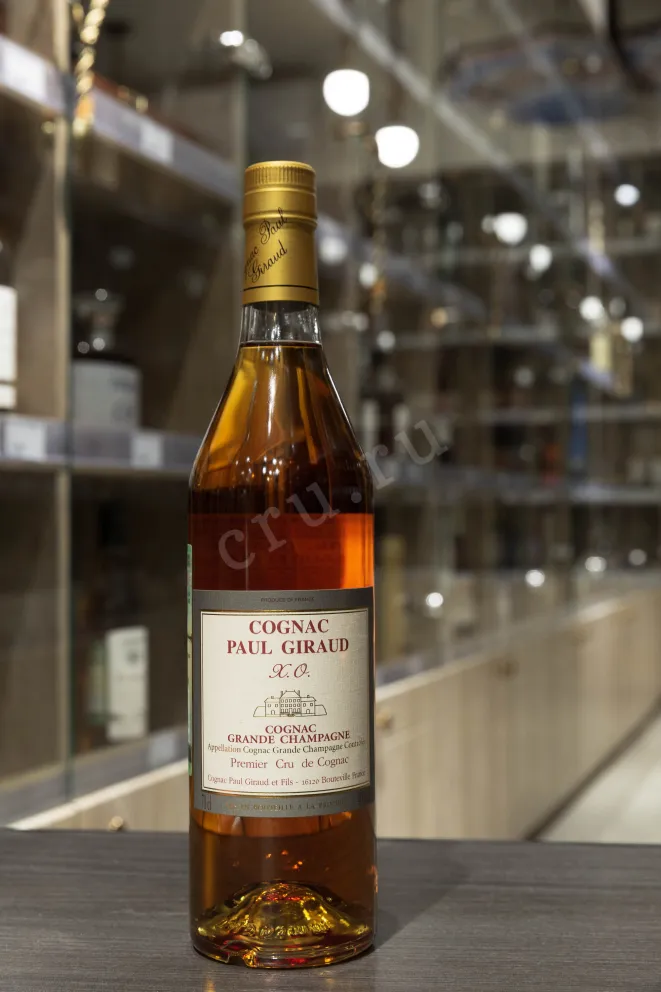 В магазине Крю Профи Paul Giraud XO 25 years 0.7 л