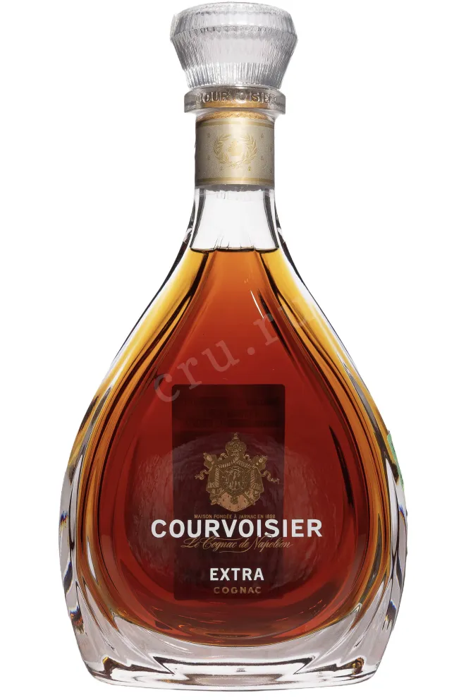 Бутылка Courvoisier Extra in gift box 2012 0.7 л