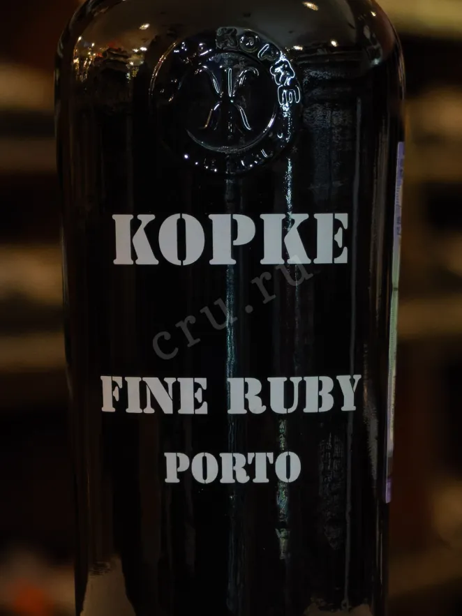 В магазине Крю Профи Kopke Fine Ruby 2021 0.75 л