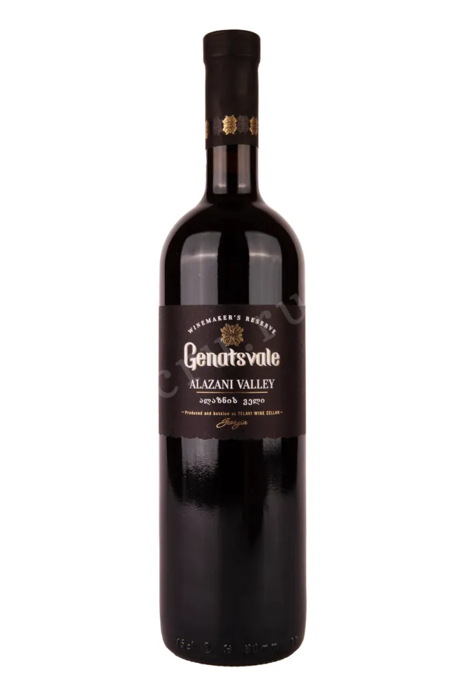 Вино Genatsvale Winemaker's Reserve Alazani Valley Red  0.75 л
