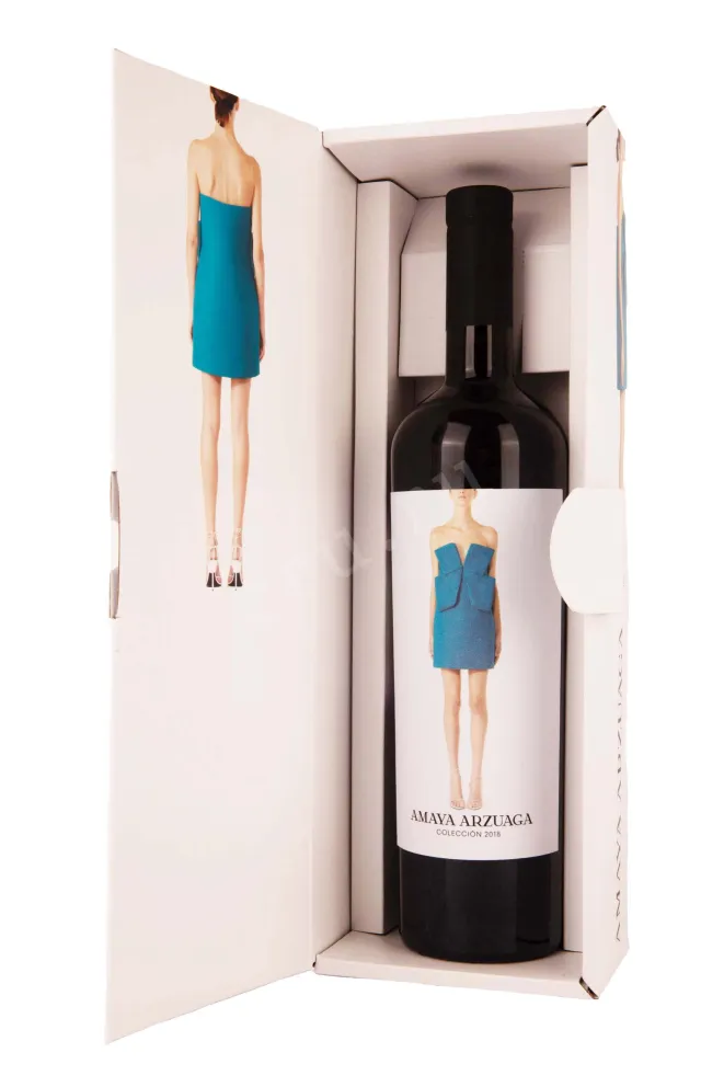 В подарочной коробке Amaya Arzuaga Ribera del Duero in gift box 2018 0.75 л
