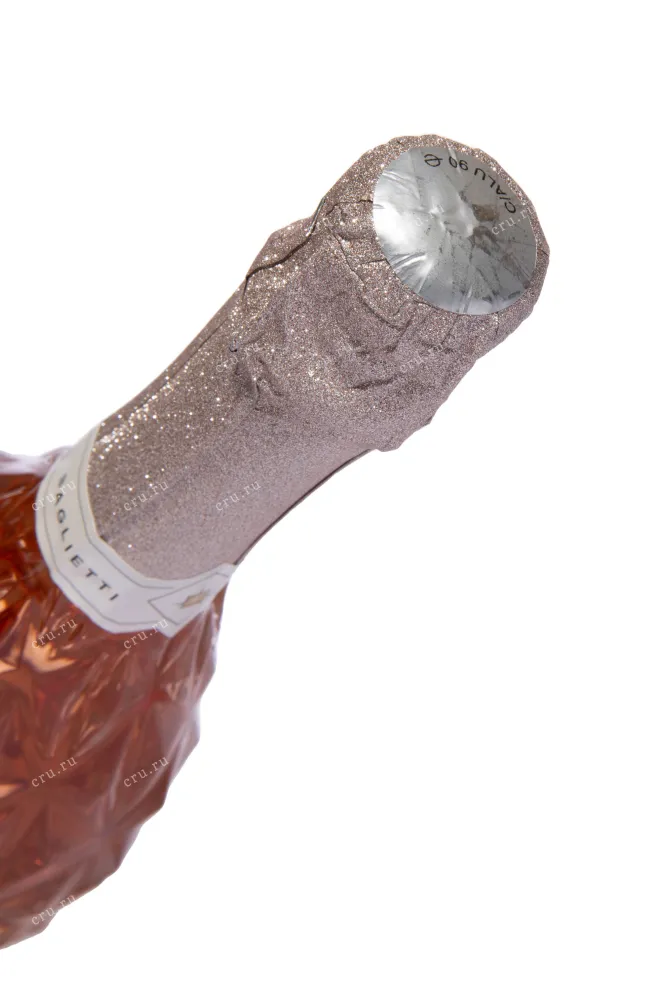 Пробка 47 Anno Domini Baglietti №7 Spumante Organic Rose 2024 0.75 л