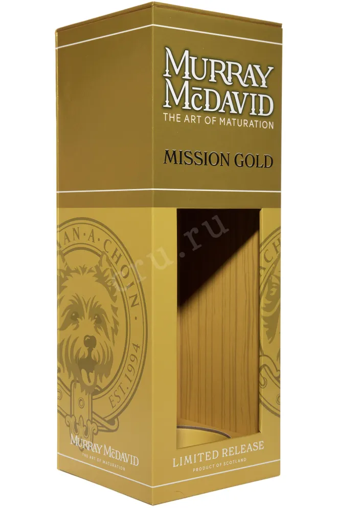 Подарочная коробка Murray McDavid Mission Gold Glen Keith 30 Years Old in gift box 0.7 л