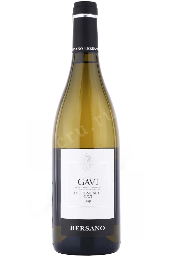 Вино Bersano Gavi del Comune di Gavi 2019 0.75 л