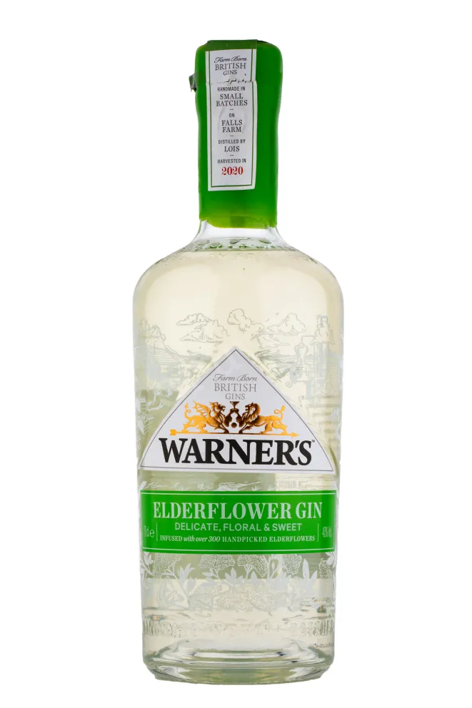 Джин Warners Elderflowers  0.7 л