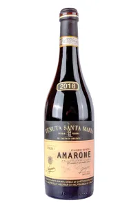 Вино Tenuta Santa Maria Amarone della Valpolicella 2018 0.75 л
