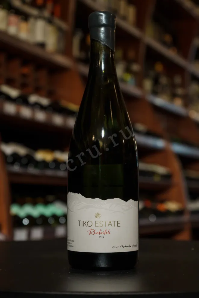 В магазине Крю Профи Tiko Rkatsiteli  2019 0.75 л