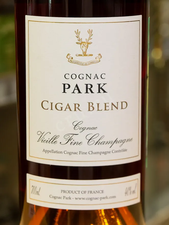 В магазине Крю Профи Park Cigar Blend Vieille Fine Champagne in gift box 0.7 л
