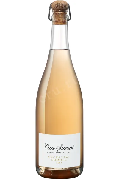 Игристое вино Can Sumoi Ancestral Sumoll 2019 0.75 л