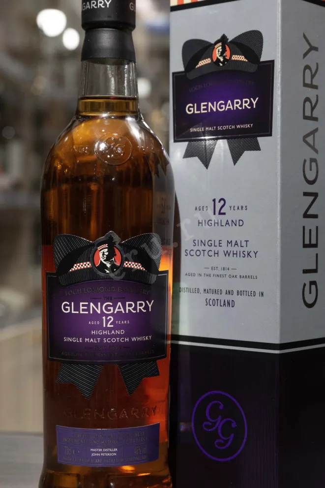 В магазине Крю Профи Glengarry 12 years 0.7 л