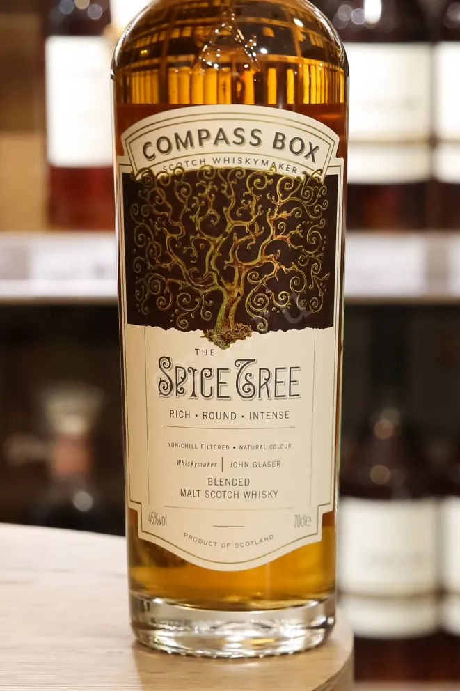 В магазине Крю Профи Compass Box The Spice Tree 0.7 л
