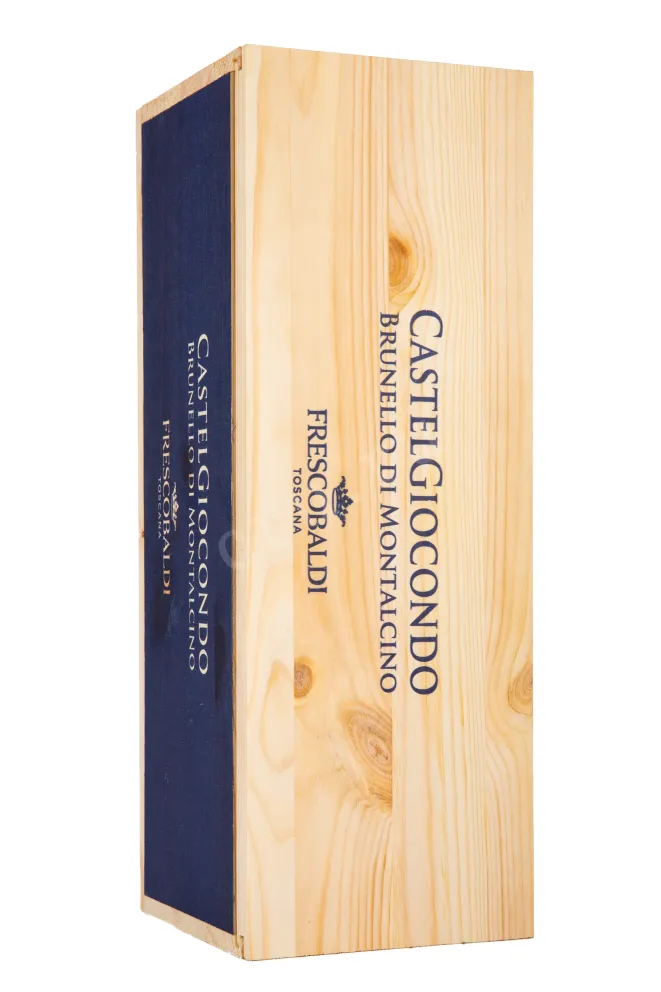 Подарочная коробка вина Castelgiocondo Brunello di Montalcino 2016 1.5 л