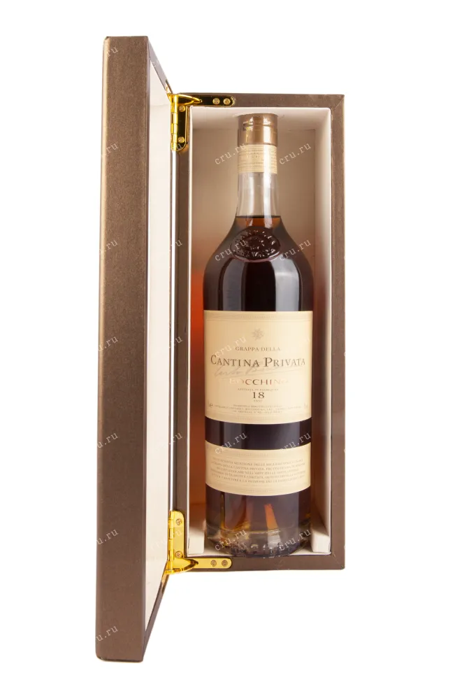 Граппа Bocchino Cantina Privata 18 years  0.7 л