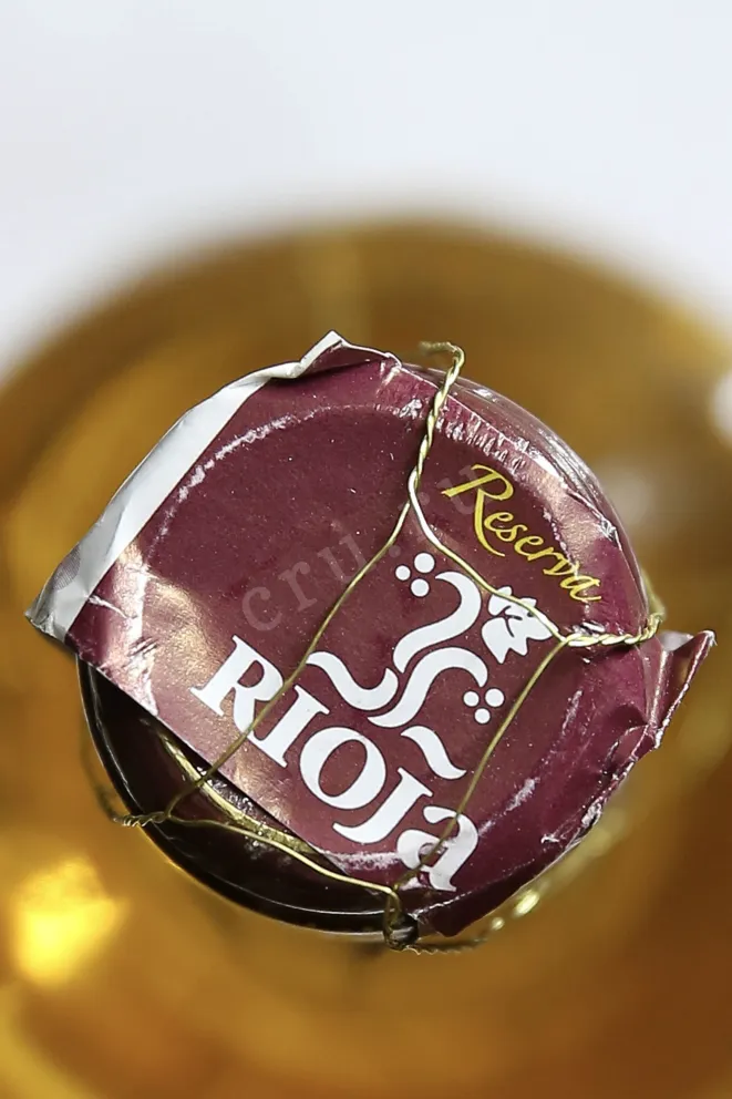 Пробка Rioja Vina Tondonia Reserva White Dry 2012 0.75 л