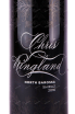 Этикетка вина Крис Рингланд Норф Баросса Шираз 2016 0.75