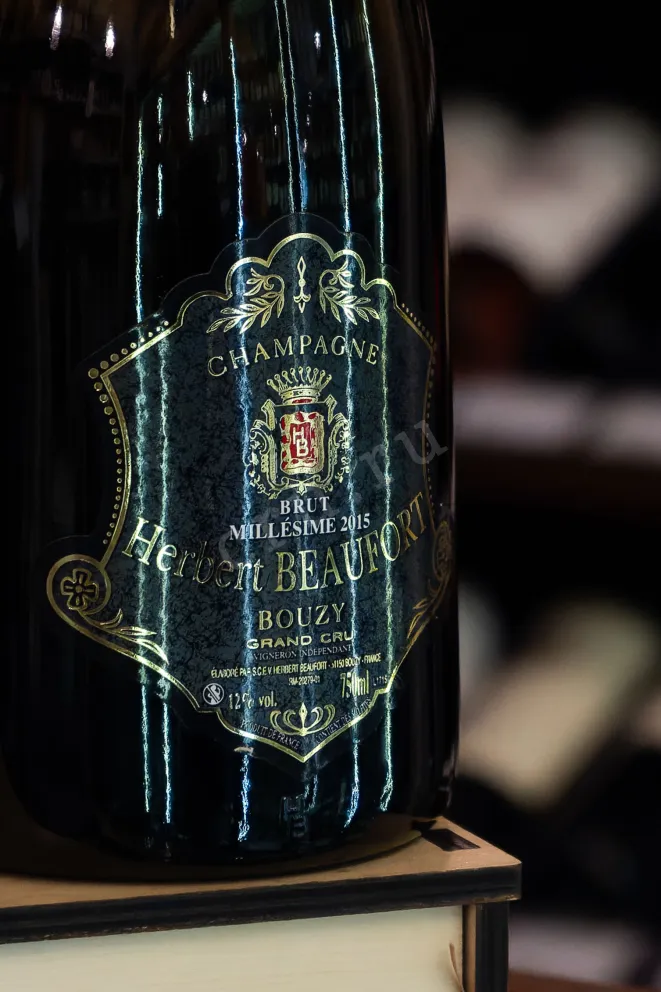 В магазине Крю Профи Herbert Beaufort Cuvee La Favorite Bouzy Grand Cru 2015 0.75 л