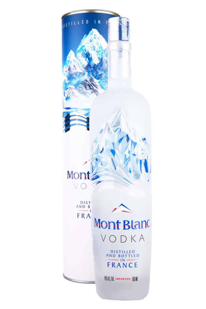 Водка Монблан в тубе  0.7 л