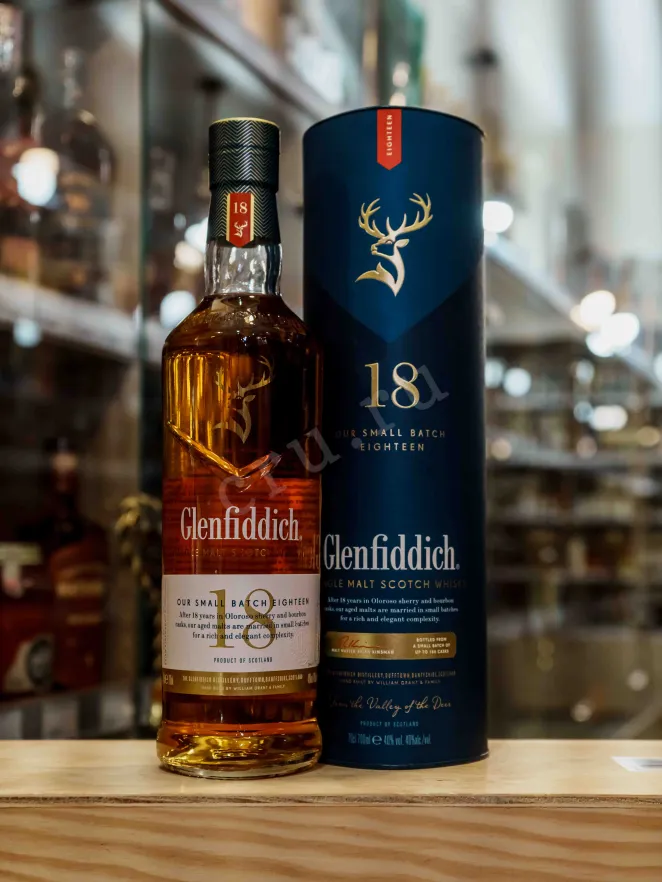 В магазине Крю Профи Glenfiddich 18 Years Old