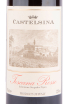 Этикетка вина Castelsina Toscana Rosso 0.75 л