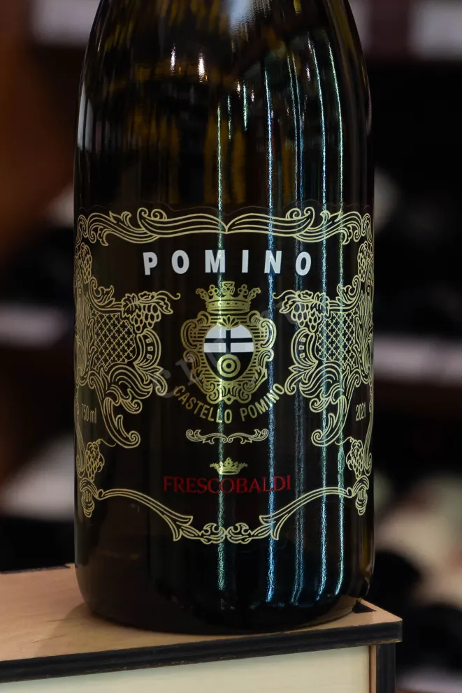 В магазине Крю Профи Pomino Bianco Frescobaldi 2021 0.75 л