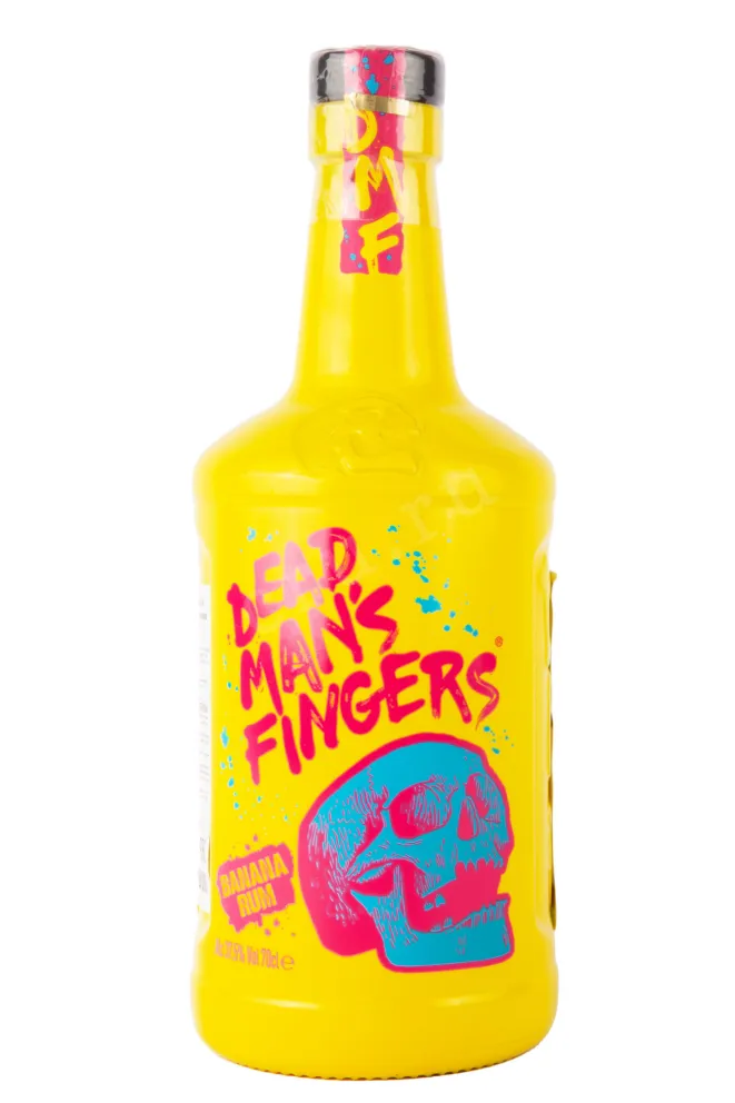 Ром Dead Man's Fingers Banana Rum  0.7 л