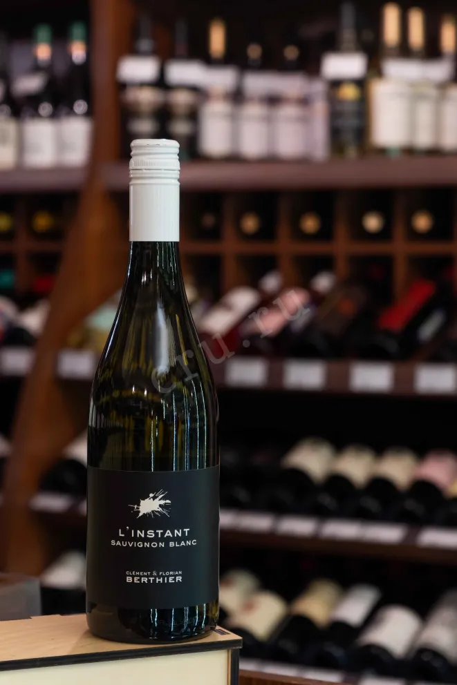 В магазине Крю Профи Clement & Florian Berthier L'Instant Sauvignon Blanc 2021 0.75 л