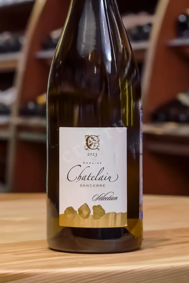 В магазине Крю Профи Domaine Chatelain Sancerre Selection 2023 0.75 л
