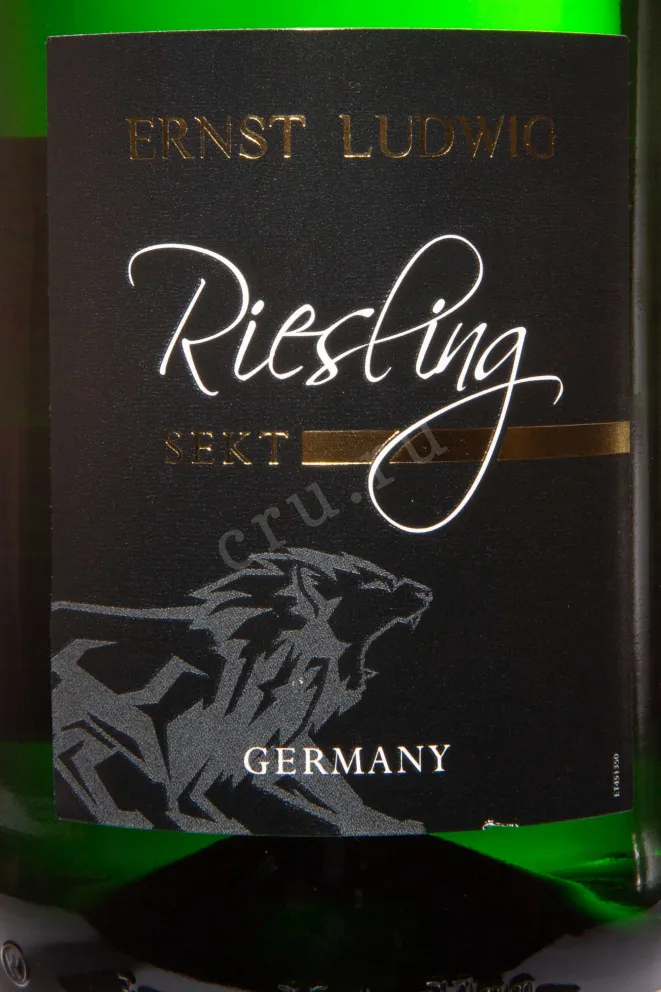 Этикетка Ernst Ludwig Riesling Sekt Troken 2022 0.75 л