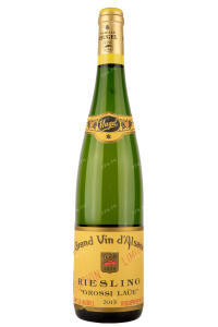 Вино Hugel Riesling Grossi Laue Alsace AOC 2013 0.75 л
